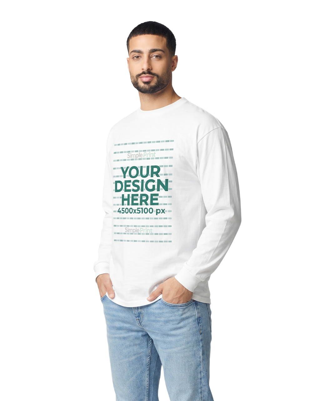 Gildan 2400 (US) - Ultra Cotton Long SleeveT-Shirt (DTF)