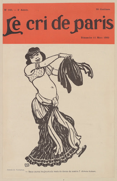 Vous aurez toujours six mois de danse du ventre Urbaìn Gohier 1897 1903