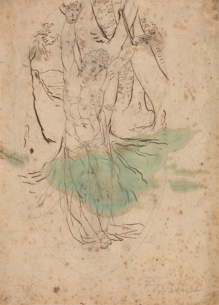Study for Saint Sebastian