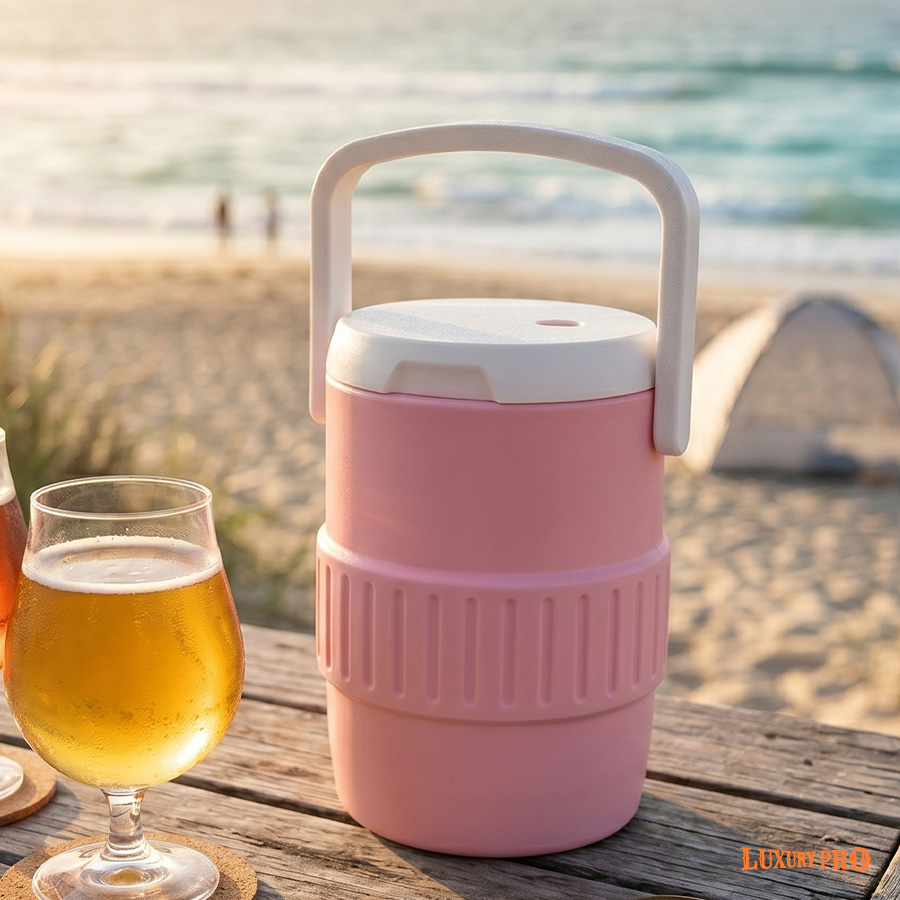 3D Printing Beer Bucket - Double sided Printing