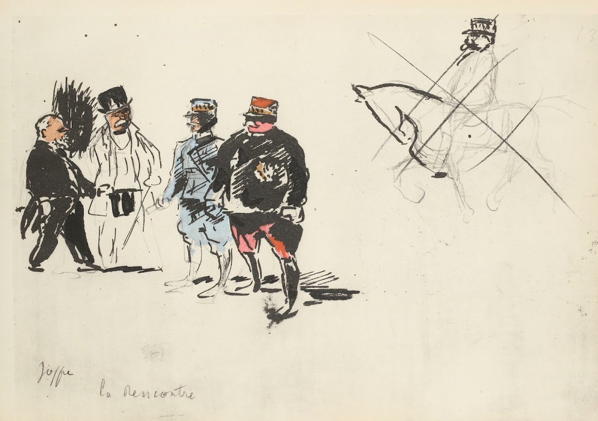 Joffre la rencontre 1921