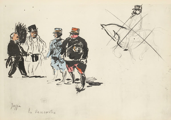 Joffre la rencontre 1921