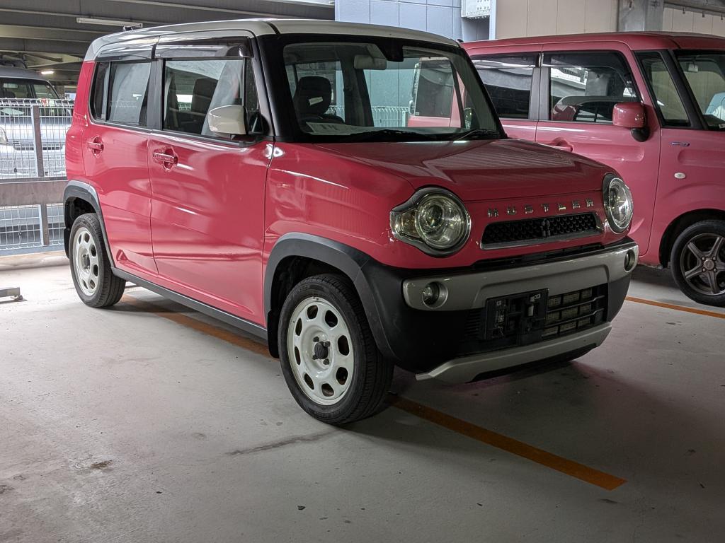 スズキ ハスラー　X　4WD