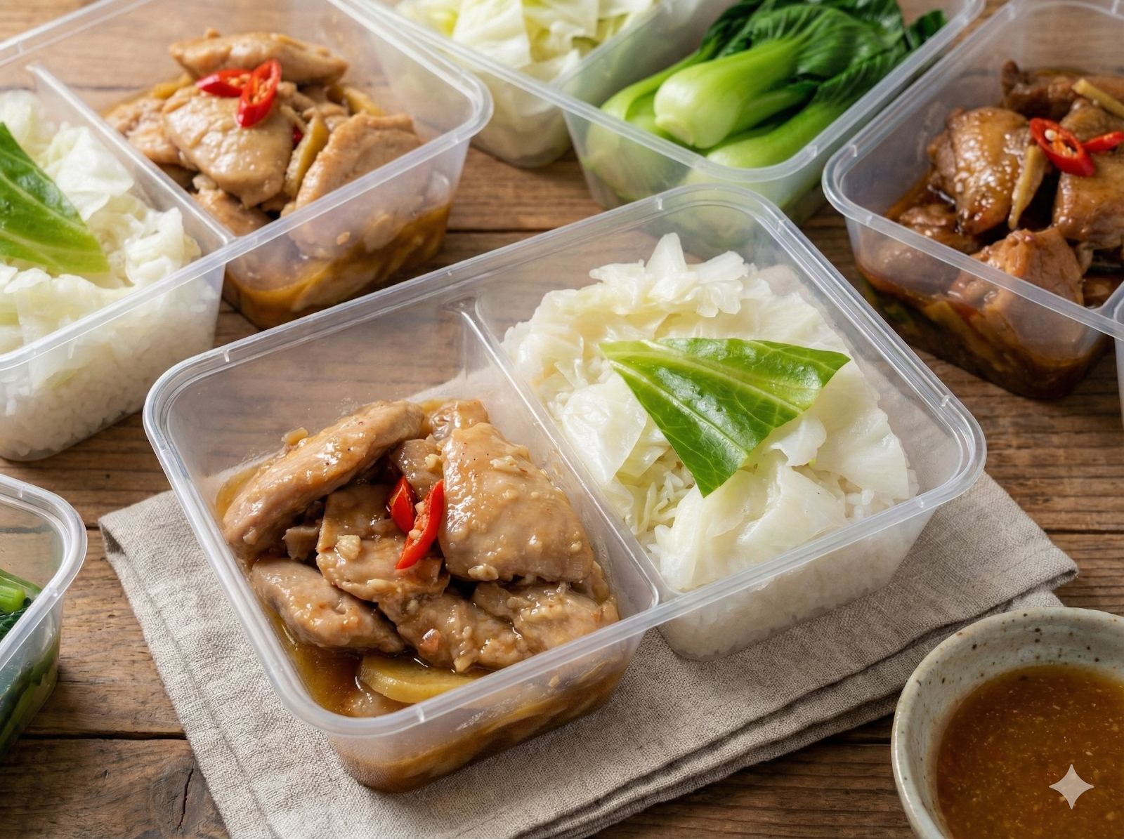 Ginger Chicken