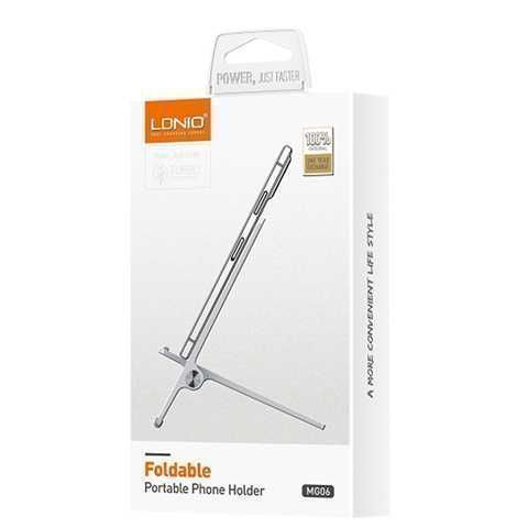 Soporte plegable portátil para smartphone