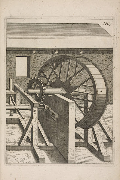 Fig LXVII Nitromylos sive pulveri nitrato parando 1662