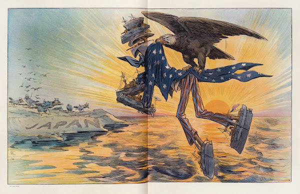 The scarecrow of the Pacific 1907
