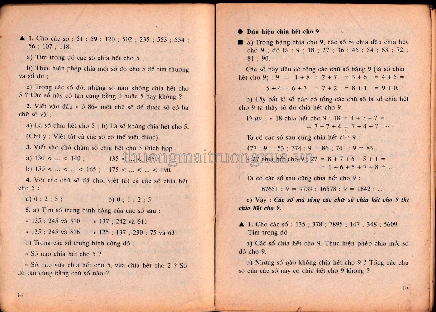 Toán 5 (1995) - Trang 76