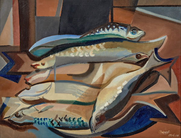 Nature morte aux poissons 1946