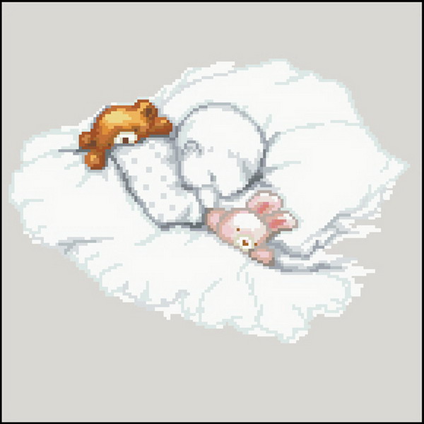 CMP R341 Sleeping Baby