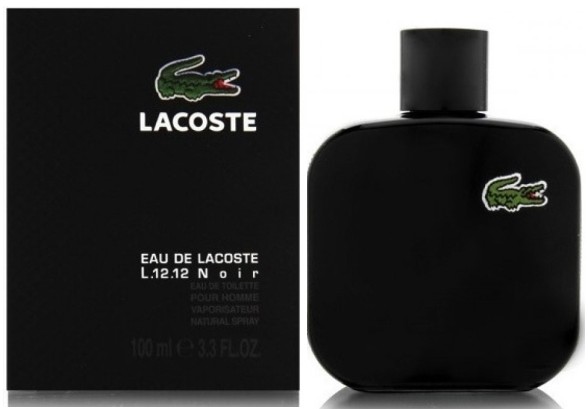 L12 NEGRA DE LACOSTE HOMBRE 100ML EDT