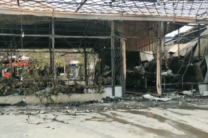 Hải Phòng: Cháy lớn tại phường An Phong, nhiều cửa hàng bị thiêu rụi - Báo Sài Gòn Giải Phóng