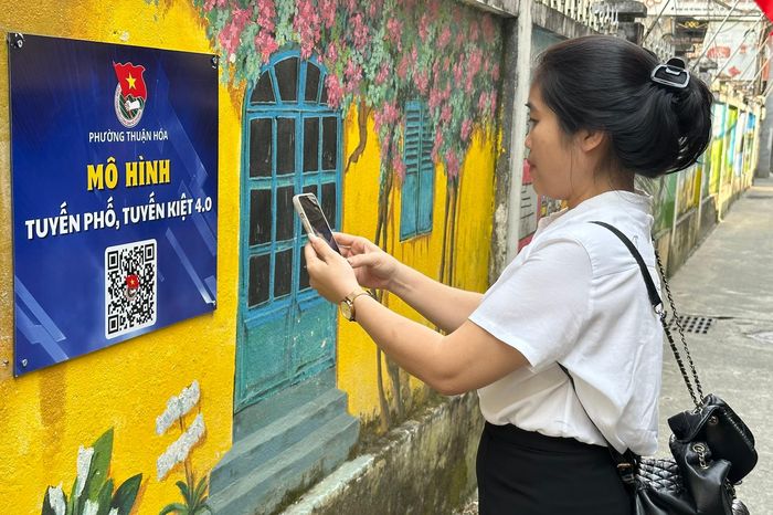 Tuyến phố, tuyến kiệt 4.0 - Báo Thừa Thiên Huế