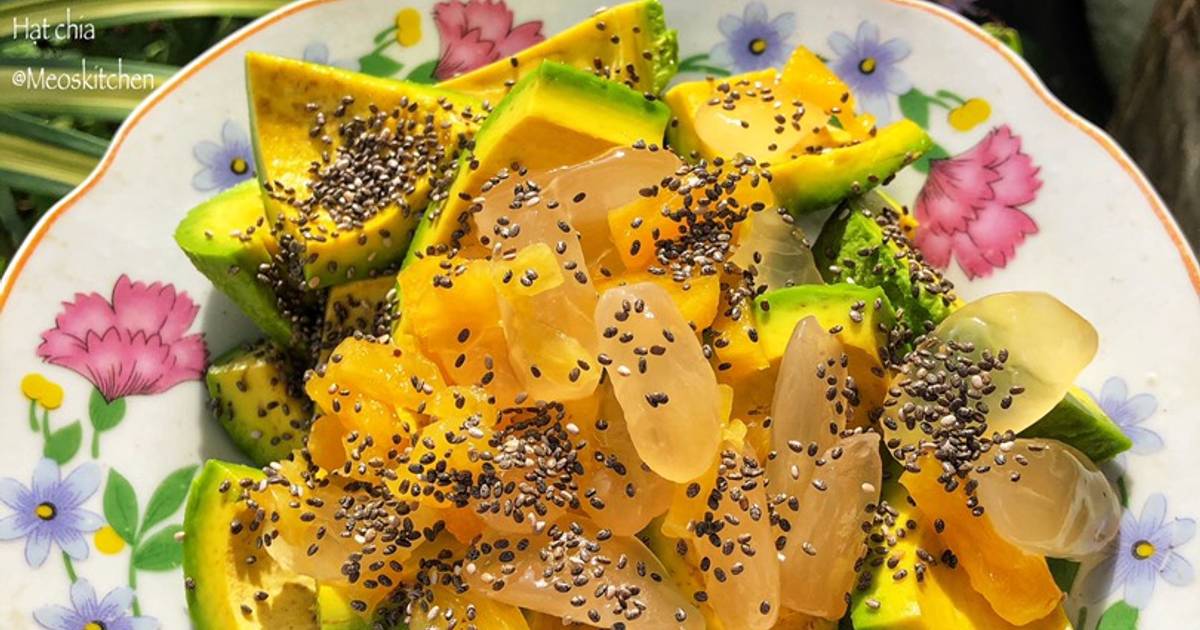 Brunch Đơn Giản Bơ Sáp Hạt Đác Hạt Chia