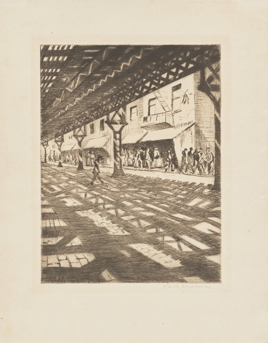 Third Avenue Elevated Railway 1921