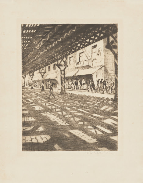 Third Avenue Elevated Railway 1921