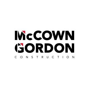 MCCOWNGORDON CONSTRUCTION Logo