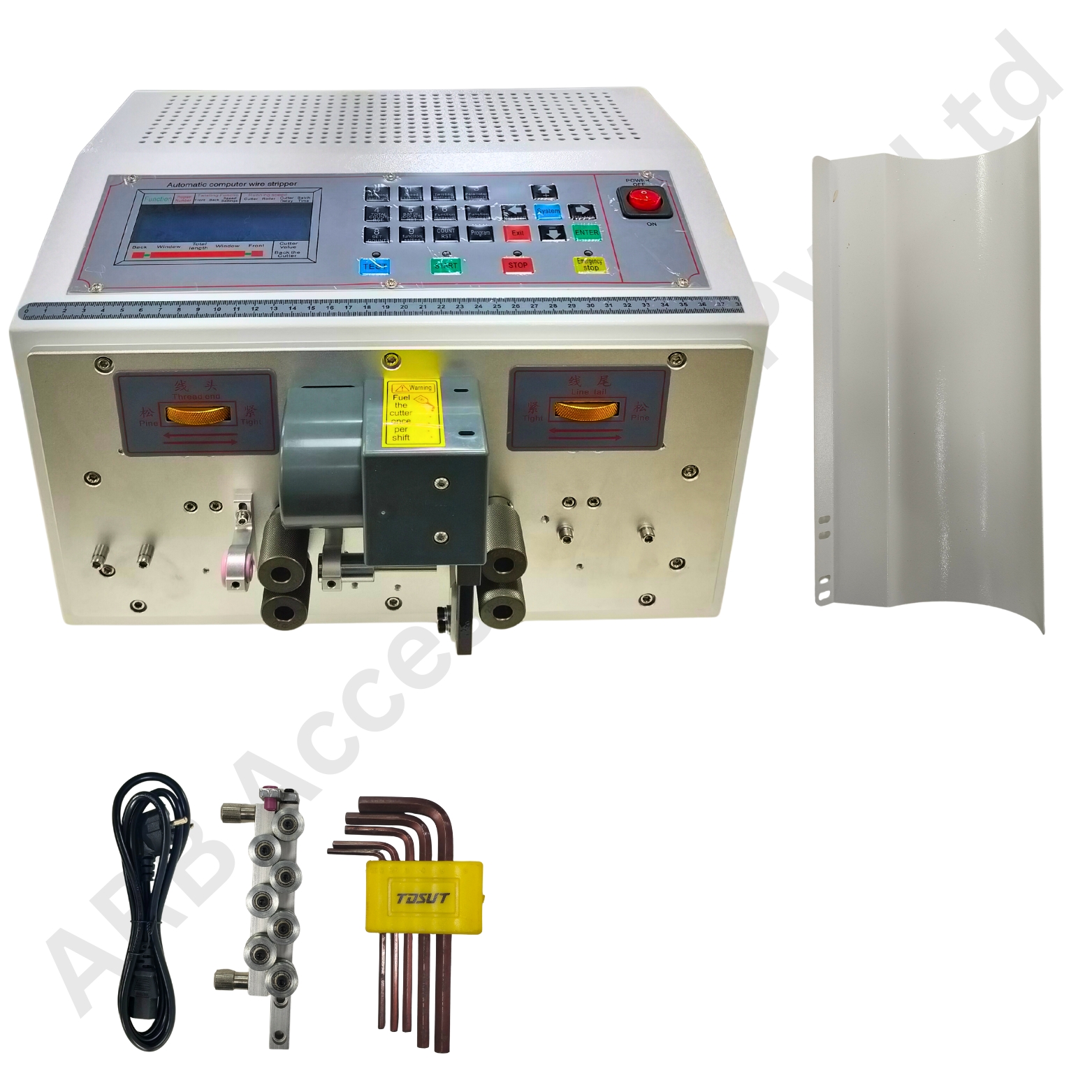 WIRE CUTTING MACHINE (SINGLE WIRE) (107d7)