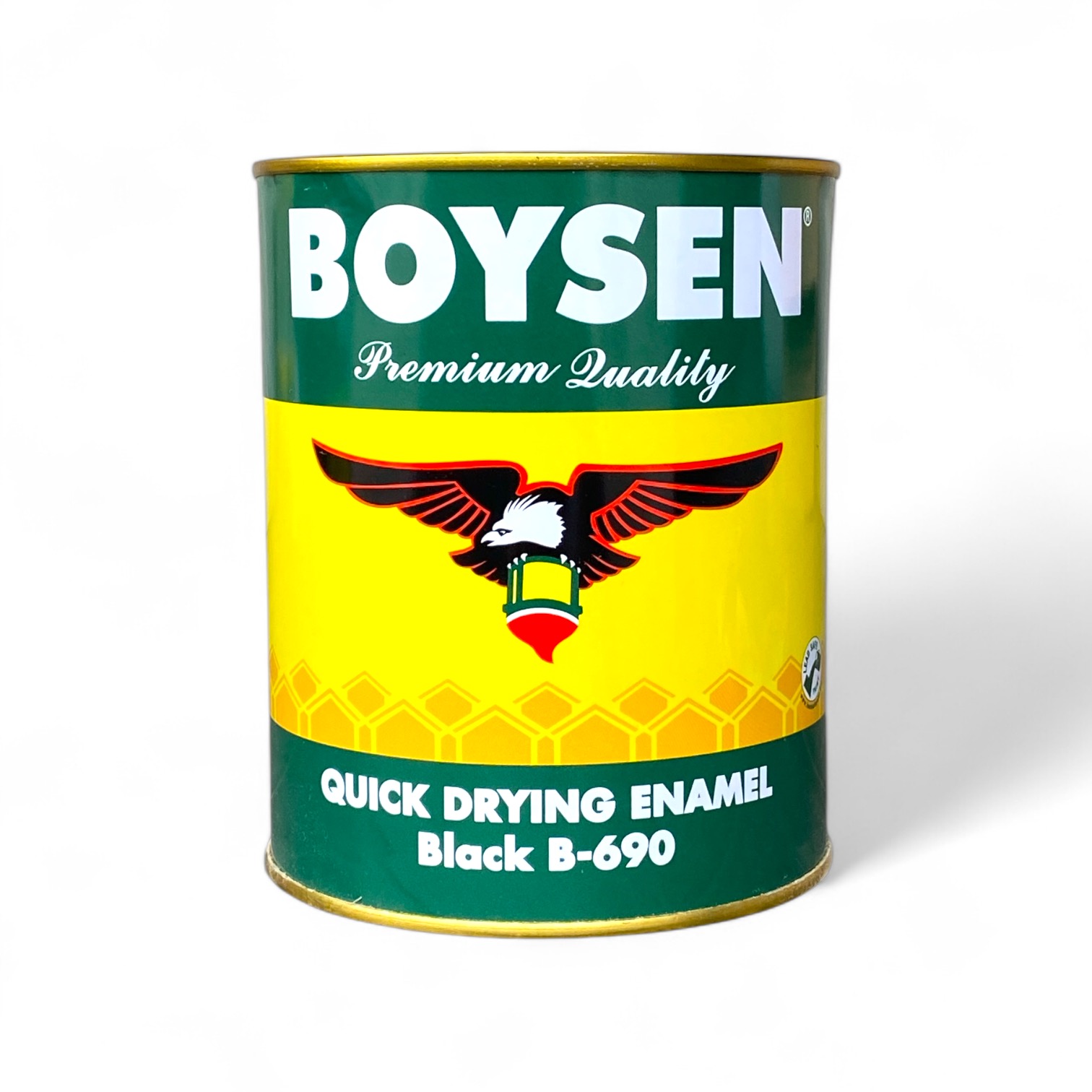 Boysen Quick Dry Enamel (QDE) Black