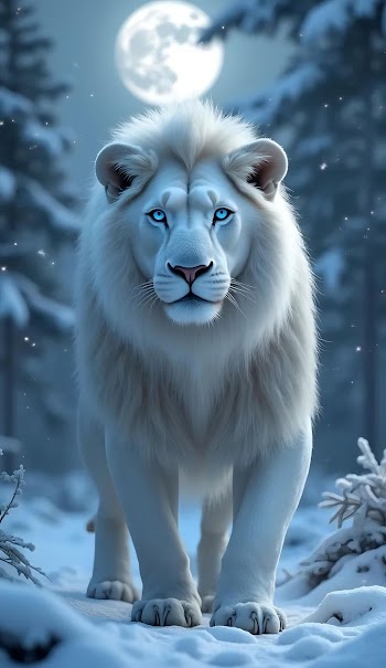 White Lion Picture