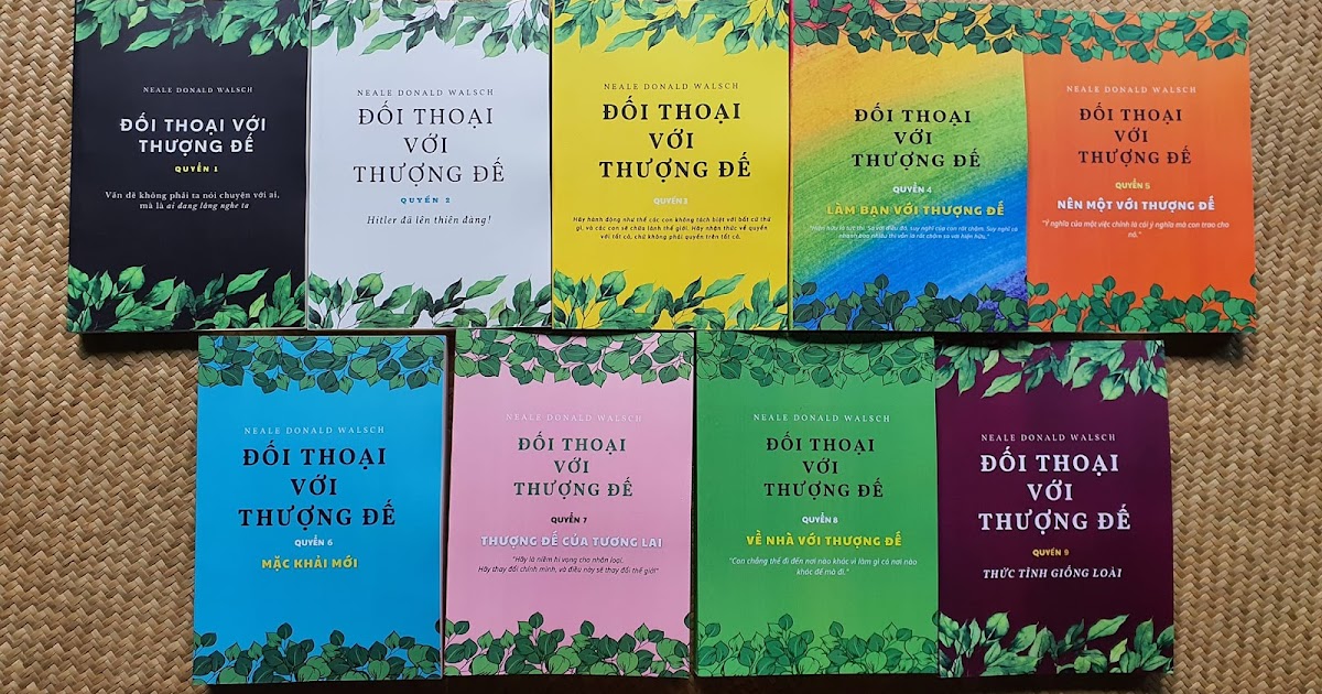 Đối Thoại Với Thượng Đế Neale Donald Walsch