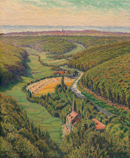 Vue de Schlangenbad 1944