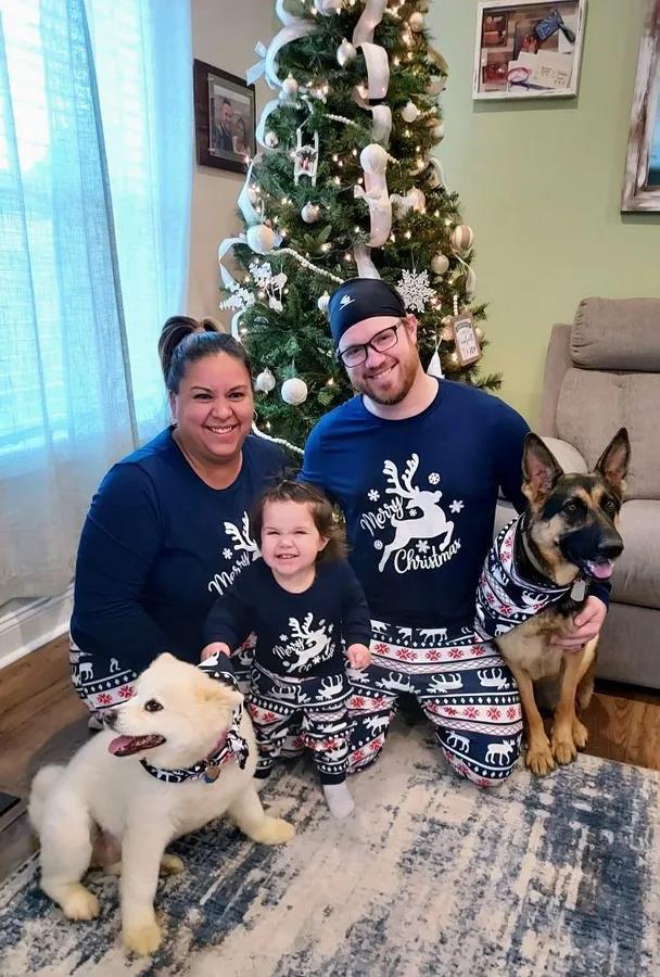 Christmas Family Pajama Set