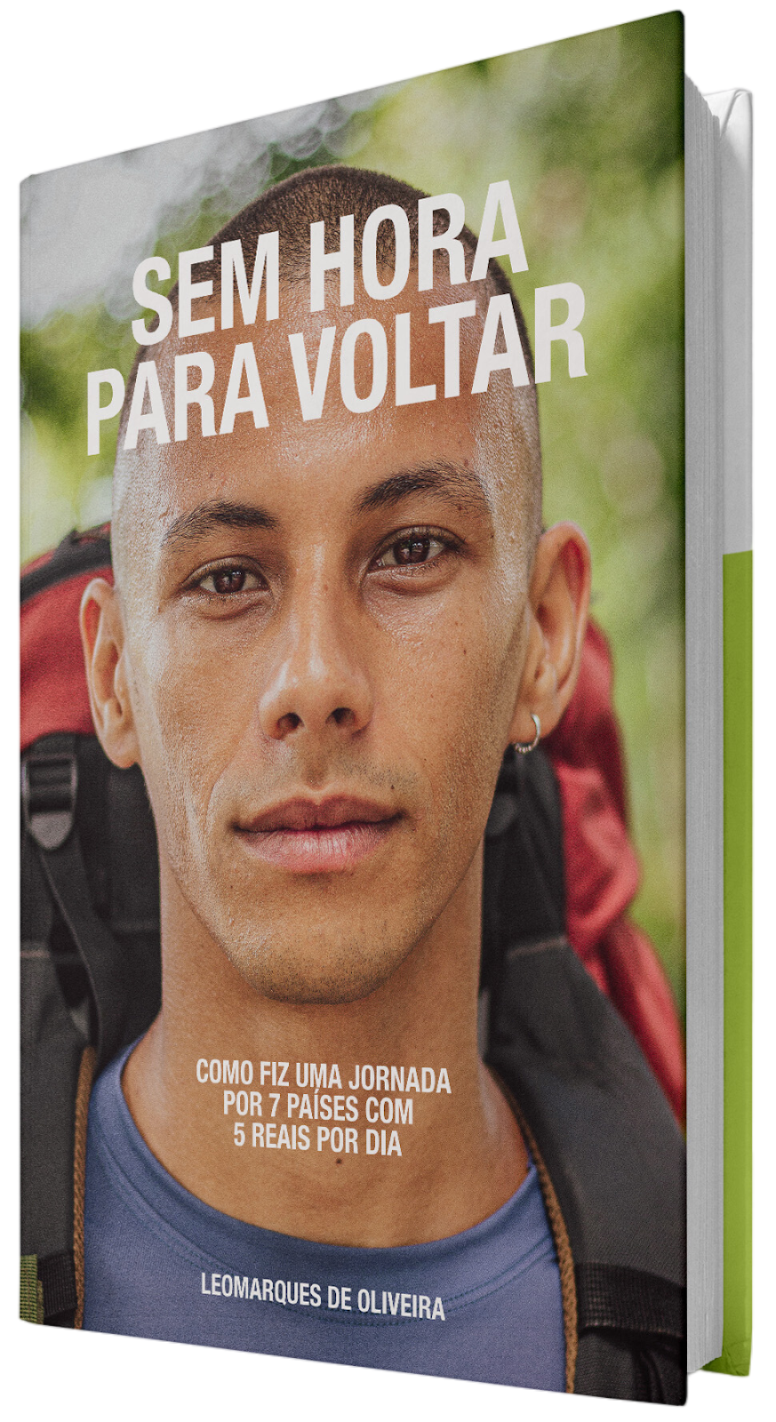 Capa do livro Sem Hora para Voltar - Leomarques de Oliveira