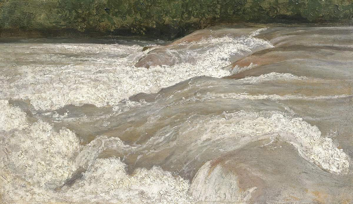 Le Velino La Sortie Du Lac De Papigno