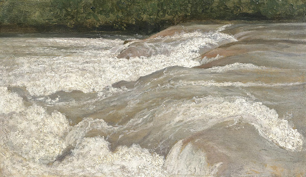 Le Velino La Sortie Du Lac De Papigno