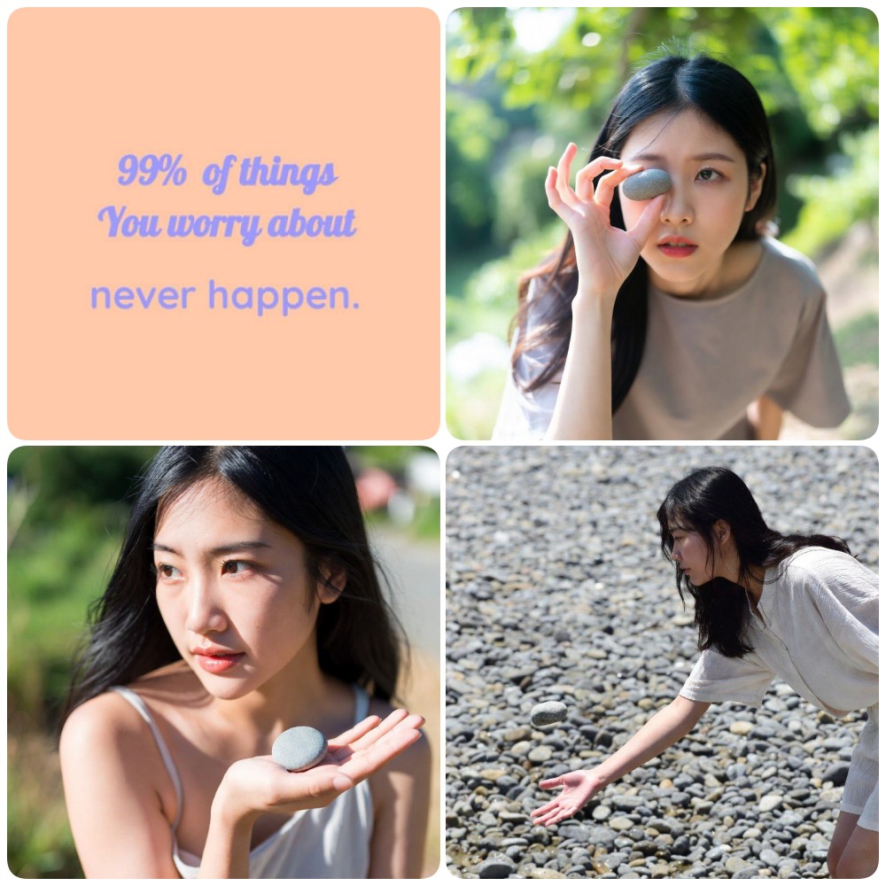 99% Những Thứ Ta Lo Lắng Không Bao Giờ Xảy Ra