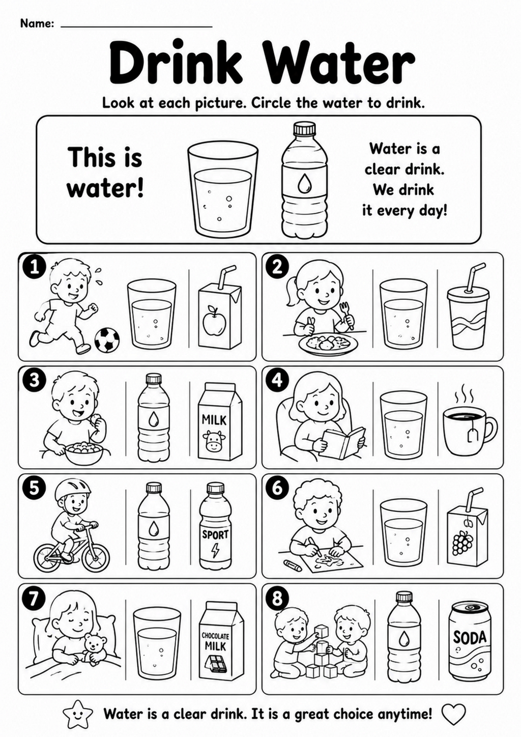 Drink Water