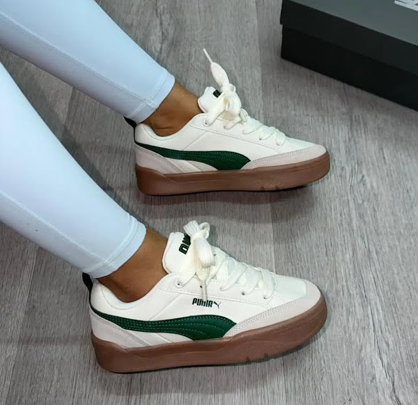 Puma Formstrip Blanco Verde