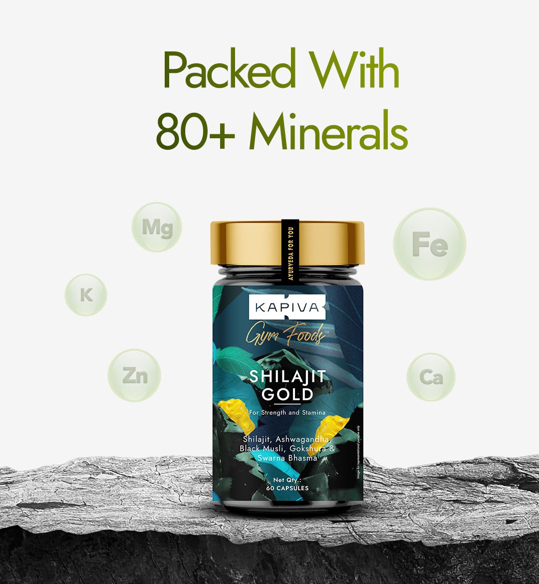 Kapiva Shilajit Gold Capsules