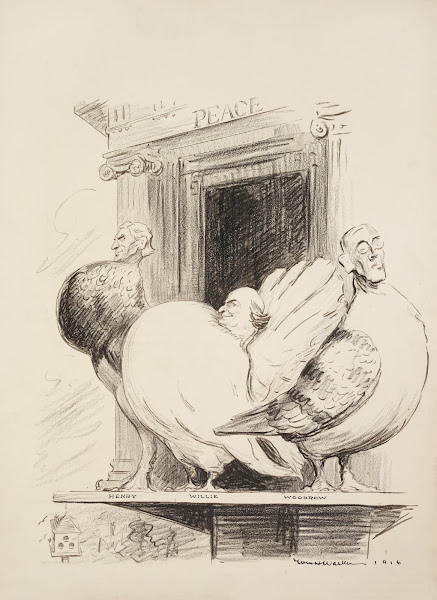 The dove cote 1916