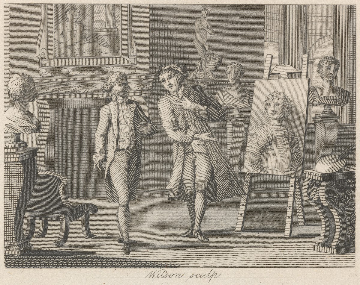 Fable XVIII The Painter Who Pleased No Body and Every Body 1793