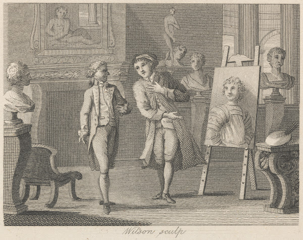 Fable XVIII The Painter Who Pleased No Body and Every Body 1793