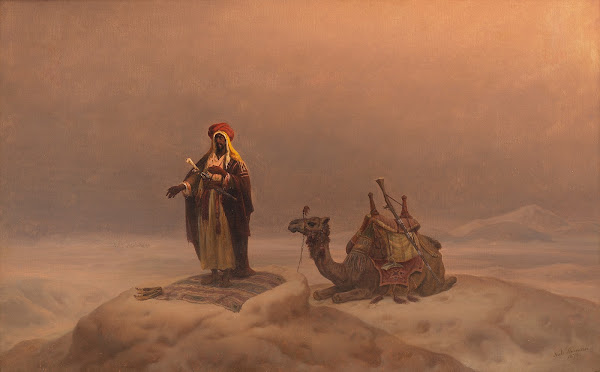Watching For Sunrise 1875