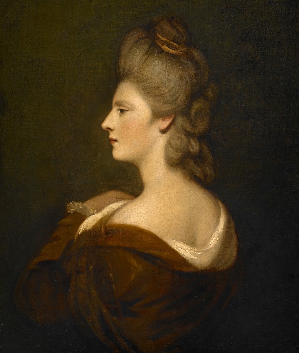 Portrait Of A Woman Presumed To Be Mrs James Fox 1775 1780