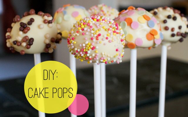 Cake Pops Valentine