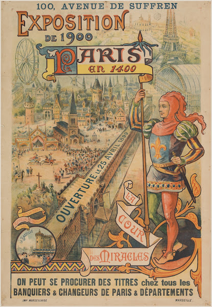 100 avenue de Suffren Exposition de 1900 Paris en 1400 1899