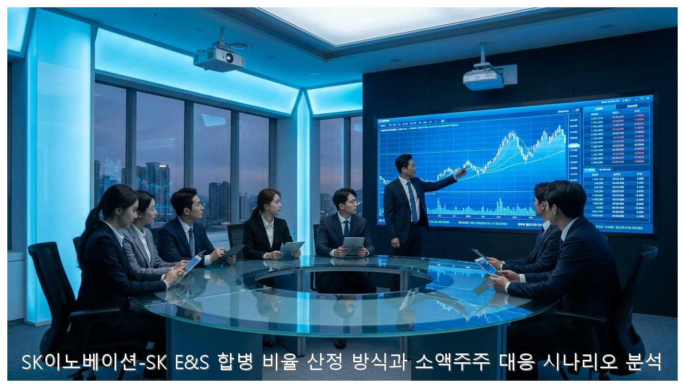 SK이노베이션-SK E&S 합병 비율 산정 방식과 소액주주 대응 시나리오 분석 핵심 안내 및 분석 인포그래픽 (7)