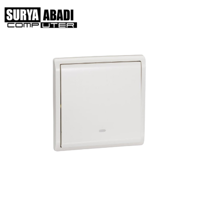 SAKLAR SCHNEIDER 1 GANG E8231L1F