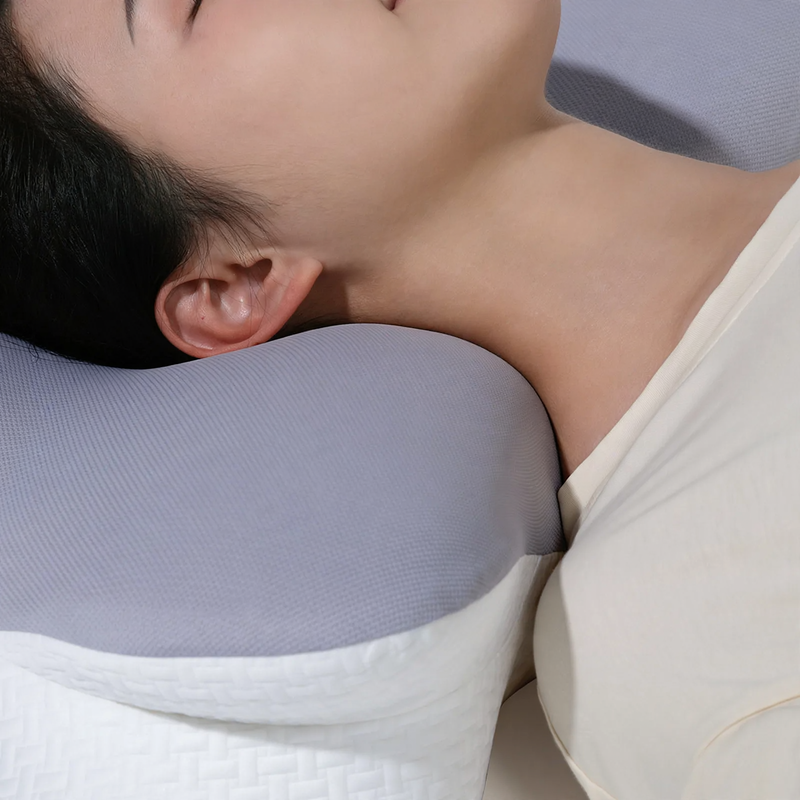 Memory Foam Butterfly Pillow for Side Sleepers