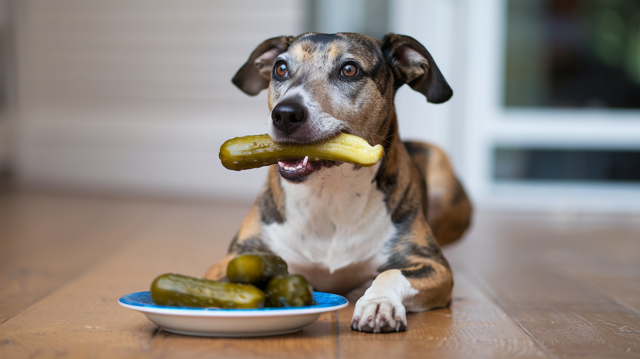 Are Pickles Bad For Dogs?
