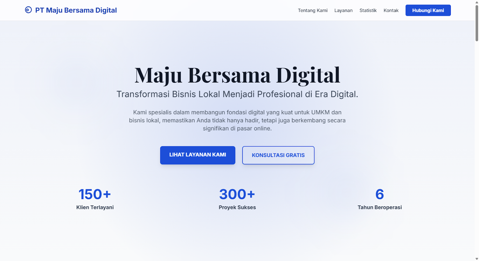 Company Profile Demo