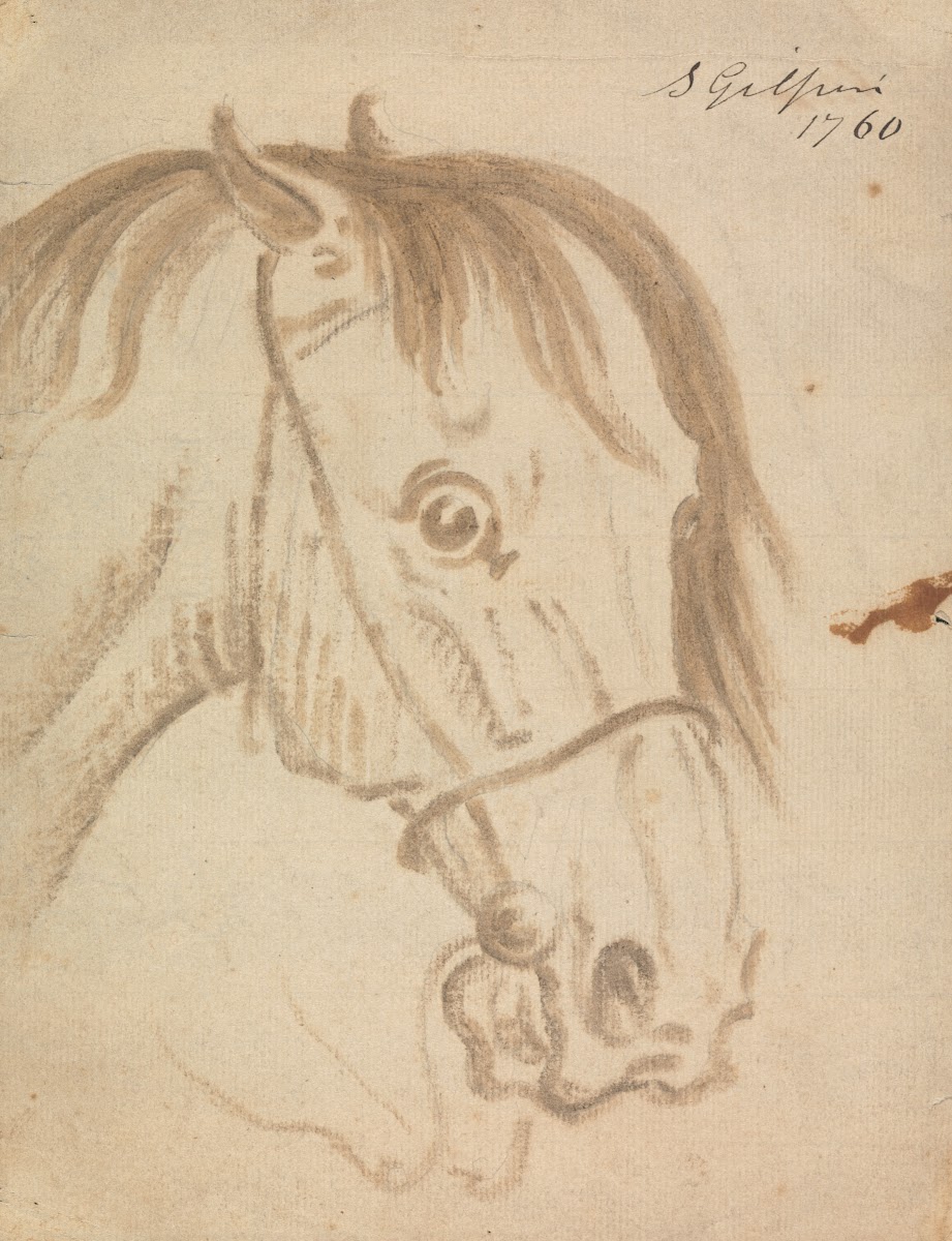 Head of a Horse 1760