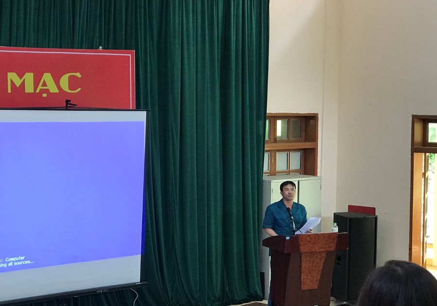 Ban Chỉ huy Quân sự Trường Đại học Tây Bắc - Ban Chỉ huy Quân sự Cục thuế tỉnh Sơn La khai mạc Huấn luyện Tự vệ năm 2021