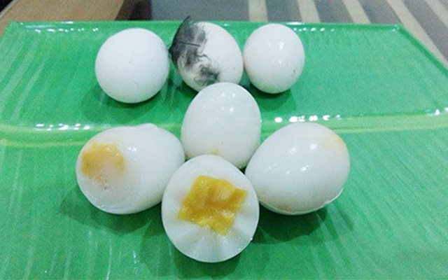 Rau Câu Hình Quả Trứng