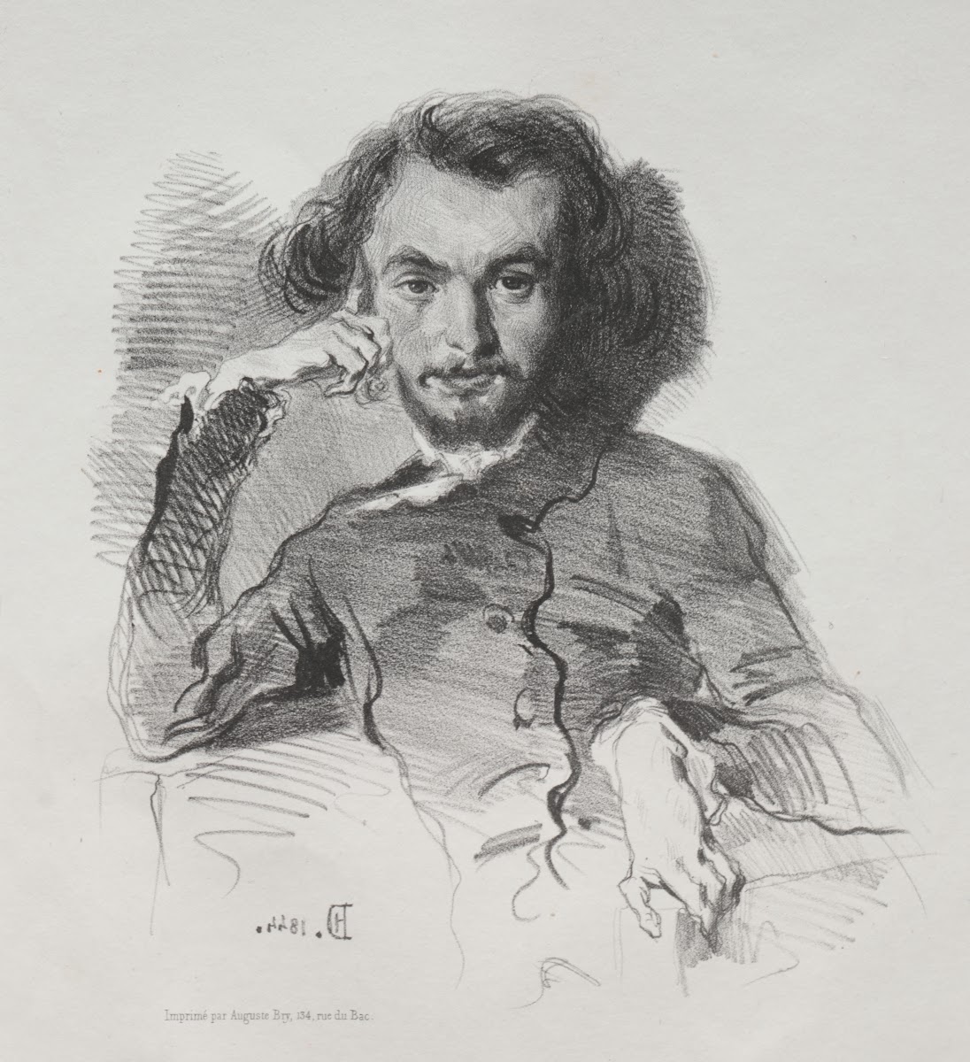 Charles Pierre Baudelaire 1844